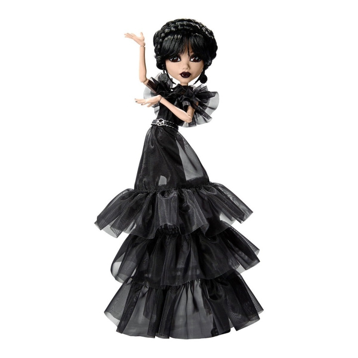 Monster High Monster High x Wednesday Rav\'n Doll - (218-2461) i gruppen LEKER, BARN OG BABY / Leker / Dukker & tilbehør hos TP E-commerce Nordic AB (D22271)