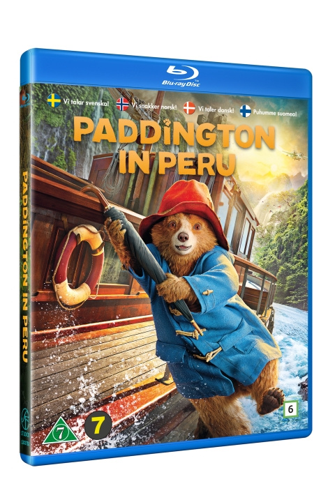 Paddington in Peru i gruppen Elektronikk / Lyd & Bilde / TV og tilbehør / Filmer / Blu-ray hos TP E-commerce Nordic AB (D22272)