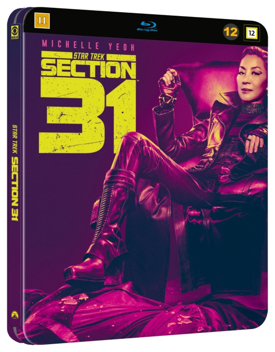 STAR TREK SECTION 31 STEELBOOK - Limited edition i gruppen Elektronikk / Lyd & Bilde / TV og tilbehør / Filmer / Blu-ray hos TP E-commerce Nordic AB (D22274)