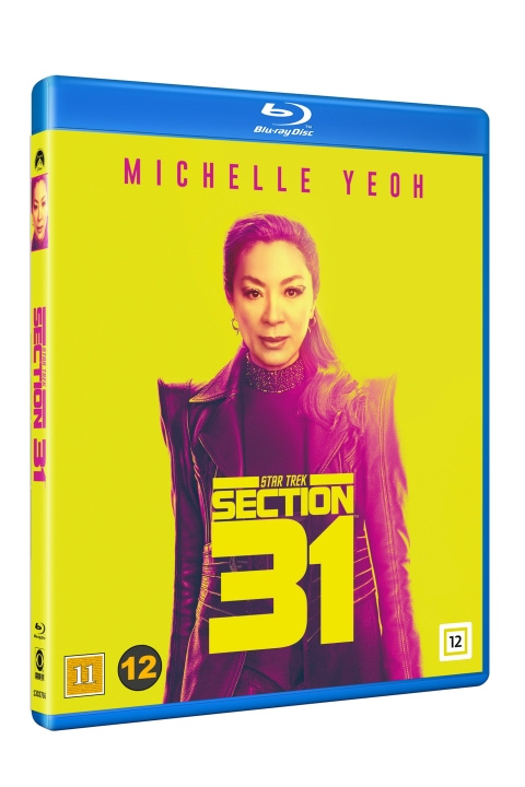 STAR TREK: SECTION 31 i gruppen Elektronikk / Lyd & Bilde / TV og tilbehør / Filmer / Blu-ray hos TP E-commerce Nordic AB (D22278)