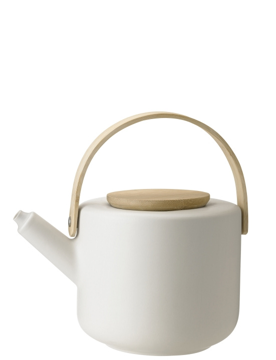 Stelton Theo tekanne 1,25 l (sand) i gruppen HJEM, HUS OG HAGE / Kjøkkenutstyr / Annet kjøkkenutstyr hos TP E-commerce Nordic AB (D22281)