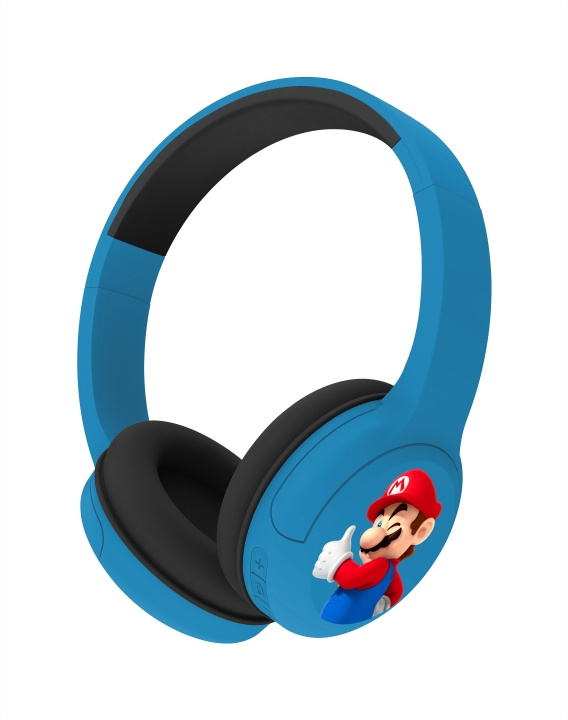 OTL SUPER MARIO - CORE TRÅDLØSE HODETELEFONER (Bluetooth) i gruppen Elektronikk / Lyd & Bilde / Hodetelefoner & Tilbehør / Hodetelefoner hos TP E-commerce Nordic AB (D22289)