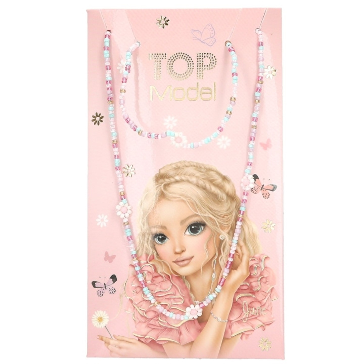 TOPModel Halskjede og armbåndssett SUMMER FEELING - Myke farger (413547) i gruppen LEKER, BARN OG BABY / Leker / Dukker & tilbehør hos TP E-commerce Nordic AB (D22296)
