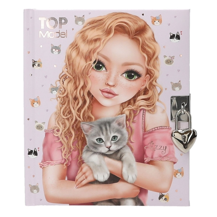 TOPModel TOPModel Kitty Diary KITTY og DOGGY - (413569) i gruppen LEKER, BARN OG BABY / Leker / Håndtverk hos TP E-commerce Nordic AB (D22297)