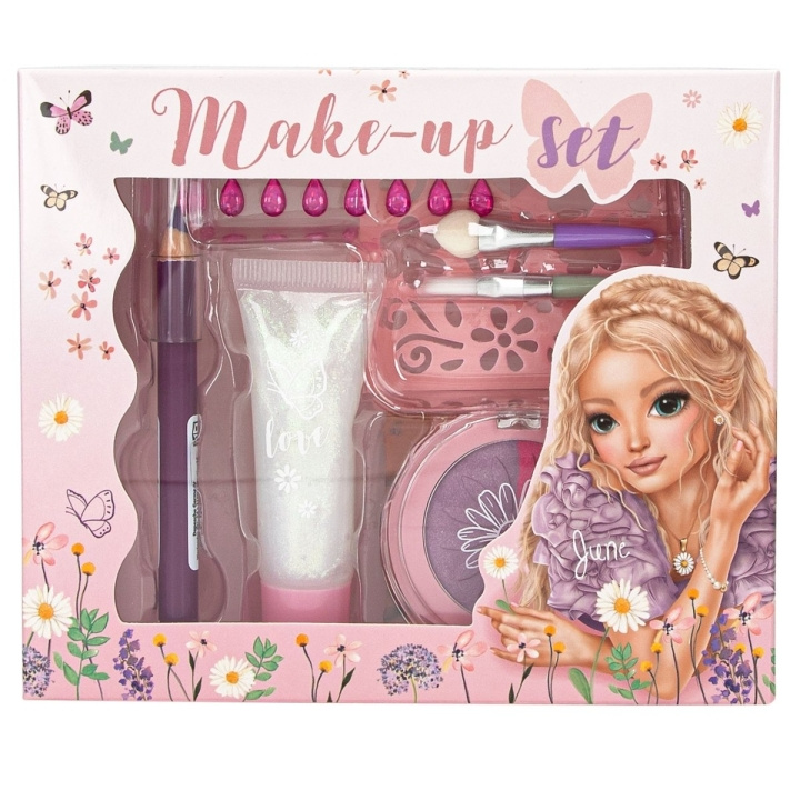 TOPModel Sminkesett SUMMER FEELING - Rose-colored (413167) i gruppen LEKER, BARN OG BABY / Leker / Dukker & tilbehør hos TP E-commerce Nordic AB (D22300)