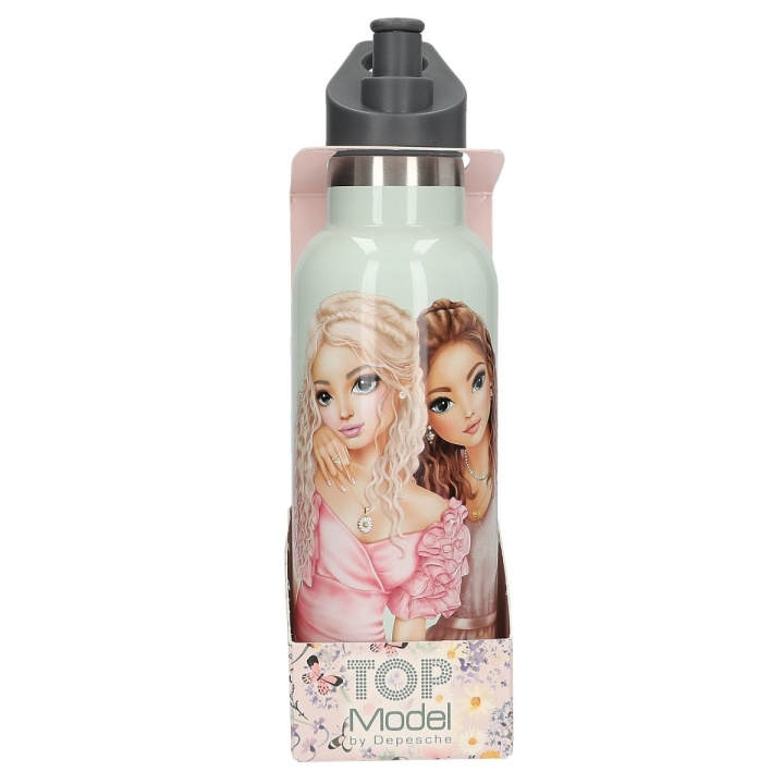 TOPModel TOPModel Drikkeflaske SUMMER FEELING - salviegrønn - 500 ml (413411) i gruppen LEKER, BARN OG BABY / Spise & drikke / Tåteflasker & tilbehør hos TP E-commerce Nordic AB (D22303)