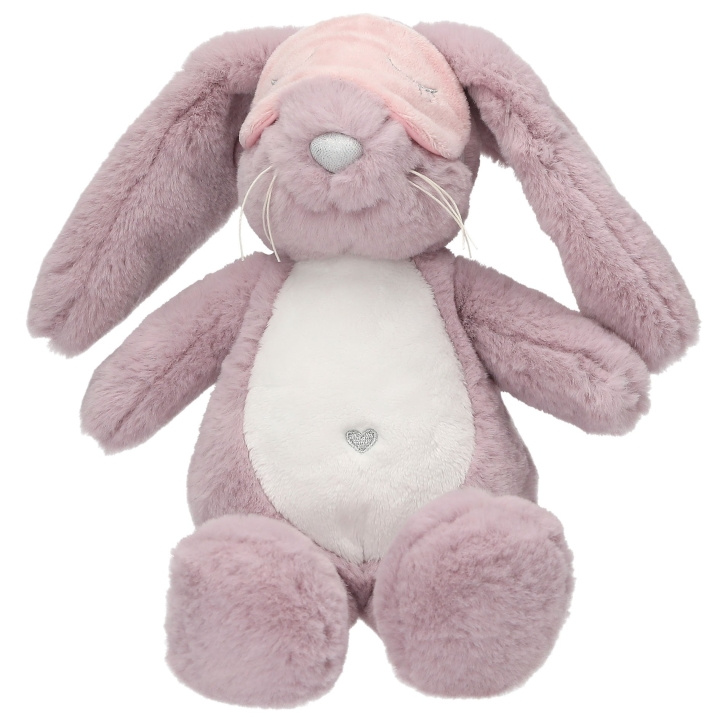 Princess Mimi Plysj Kanin Lilla med sovemaske - (0413528) i gruppen LEKER, BARN OG BABY / Babyleker (0-3 år) / Kosedyr hos TP E-commerce Nordic AB (D22306)