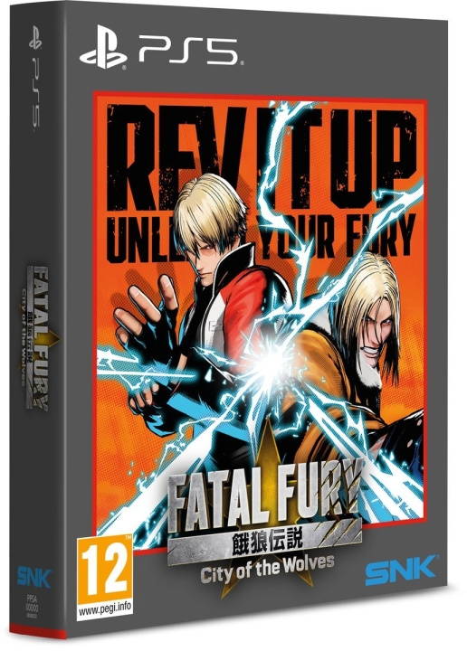 Fatal Fury City of Wolves (Deluxe Edition) (PS5) i gruppen Elektronikk / TV-spill & tilbehør / Sony PlayStation 5 / Spill hos TP E-commerce Nordic AB (D22316)