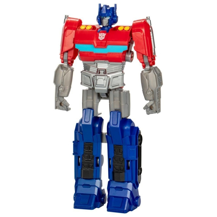 Transformers MV8 Mega Changer - Optimus Prime (F8699) i gruppen LEKER, BARN OG BABY / Leker / Figurer, miniatyrer og tilbehør hos TP E-commerce Nordic AB (D22324)