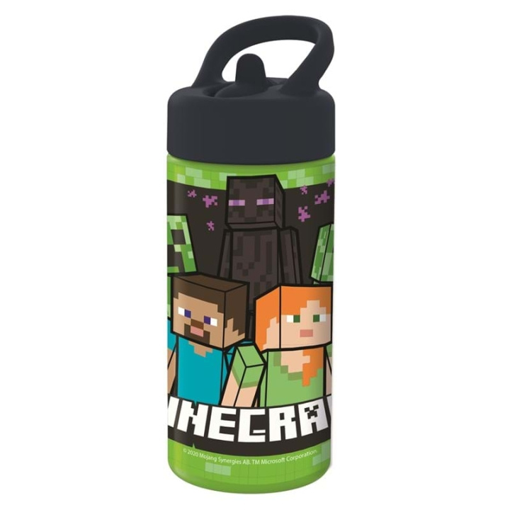 MINECRAFT Stor - Sipper vannflaske (410 ml) - MINECRAFT (088808718-40401) i gruppen LEKER, BARN OG BABY / Spise & drikke / Tåteflasker & tilbehør hos TP E-commerce Nordic AB (D22334)