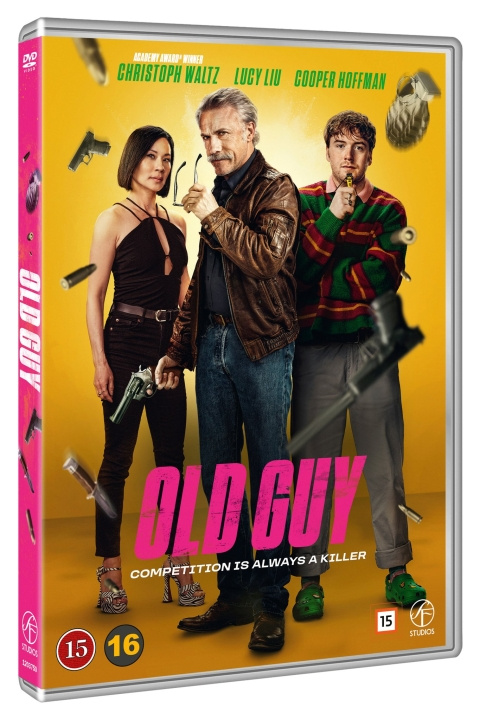 OLD GUY i gruppen Elektronikk / Lyd & Bilde / TV og tilbehør / Filmer / DVD hos TP E-commerce Nordic AB (D22337)