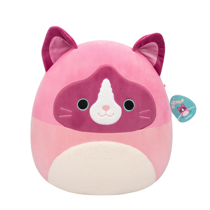 Squishmallows 40 cm - Herbie Cat i gruppen LEKER, BARN OG BABY / Babyleker (0-3 år) / Kosedyr hos TP E-commerce Nordic AB (D22341)