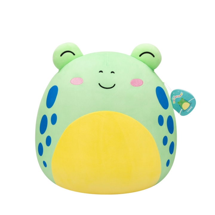 Squishmallows 40 cm - Limell Frog i gruppen LEKER, BARN OG BABY / Babyleker (0-3 år) / Kosedyr hos TP E-commerce Nordic AB (D22342)