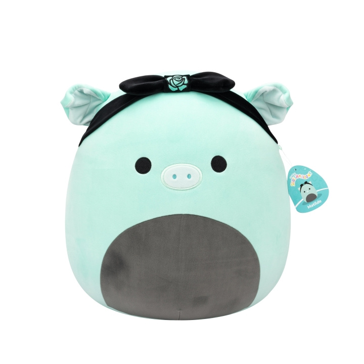 Squishmallows 40 cm - Matilde Teal Gris i gruppen LEKER, BARN OG BABY / Babyleker (0-3 år) / Kosedyr hos TP E-commerce Nordic AB (D22343)