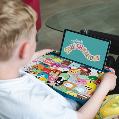 Squishmallows Lap Desk - blågrønn - 36 cm x 28 cm x 6 cm i gruppen LEKER, BARN OG BABY / Babyleker (0-3 år) / Aktivitetsleker hos TP E-commerce Nordic AB (D22344)