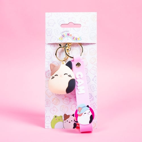 Squishmallows Cam Wristlet nøkkelring (350106) i gruppen LEKER, BARN OG BABY / Leker / Leksaker hos TP E-commerce Nordic AB (D22346)