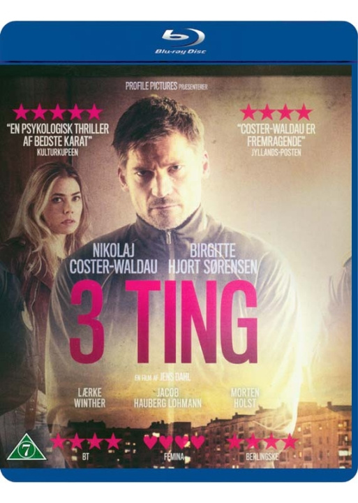3 Ting (Blu-Ray) i gruppen Elektronikk / Lyd & Bilde / TV og tilbehør / Filmer / Blu-ray hos TP E-commerce Nordic AB (D22352)
