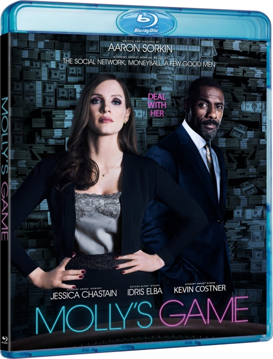 Molly\'s Game (Blu-Ray) i gruppen Elektronikk / Lyd & Bilde / TV og tilbehør / Filmer / Blu-ray hos TP E-commerce Nordic AB (D22353)