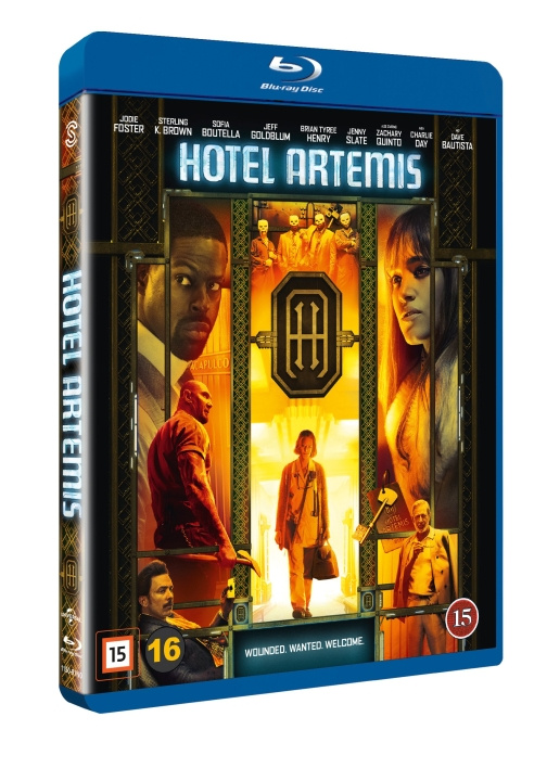 Hotel artemis i gruppen Elektronikk / Lyd & Bilde / TV og tilbehør / Filmer / Blu-ray hos TP E-commerce Nordic AB (D22354)