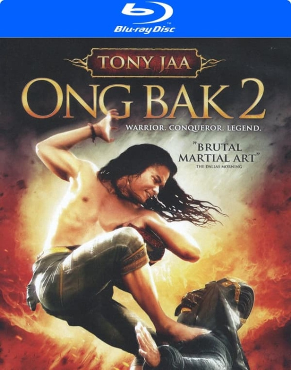 ​Ong bak 2 i gruppen Elektronikk / Lyd & Bilde / TV og tilbehør / Filmer / Blu-ray hos TP E-commerce Nordic AB (D22355)