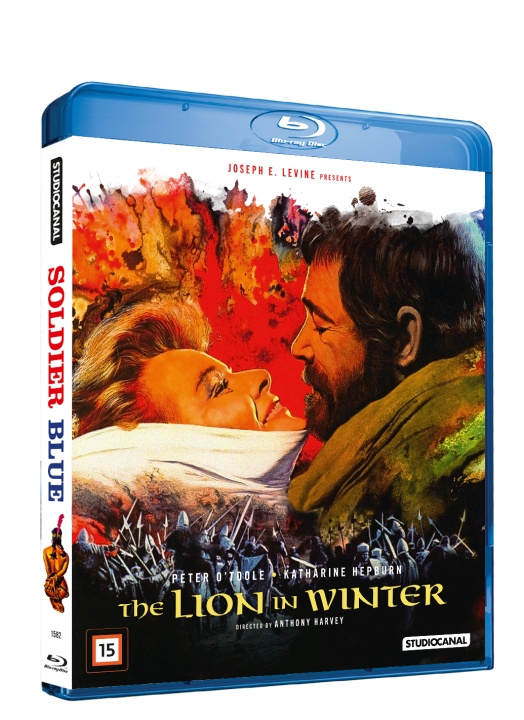 Lion In The Winter - Blu ray i gruppen Elektronikk / Lyd & Bilde / TV og tilbehør / Filmer / Blu-ray hos TP E-commerce Nordic AB (D22358)