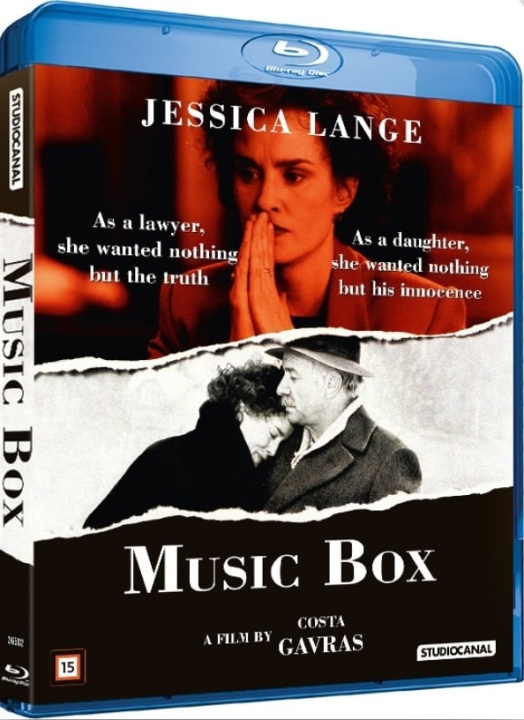 Music Box - Blu ray i gruppen Elektronikk / Lyd & Bilde / TV og tilbehør / Filmer / Blu-ray hos TP E-commerce Nordic AB (D22359)