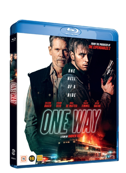One Way i gruppen Elektronikk / Lyd & Bilde / TV og tilbehør / Filmer / Blu-ray hos TP E-commerce Nordic AB (D22363)