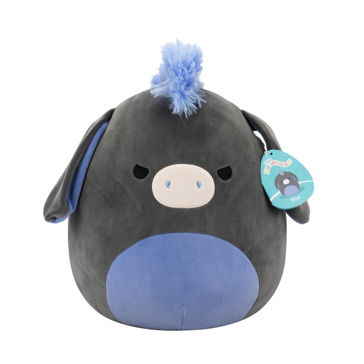 Squishmallows 30 cm P23 Esel - (237689) i gruppen LEKER, BARN OG BABY / Babyleker (0-3 år) / Kosedyr hos TP E-commerce Nordic AB (D22368)