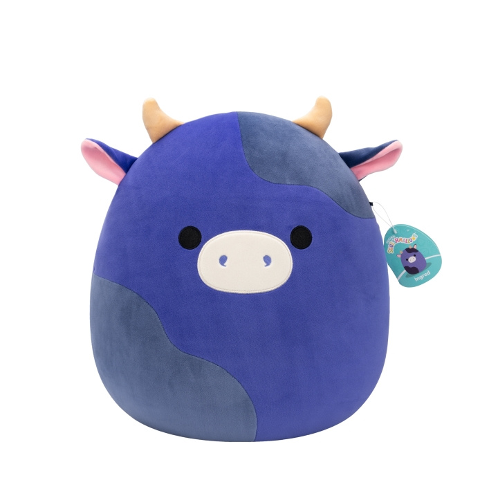 Squishmallows Ingred ku 40 cm P23 - (237710) i gruppen LEKER, BARN OG BABY / Babyleker (0-3 år) / Kosedyr hos TP E-commerce Nordic AB (D22370)