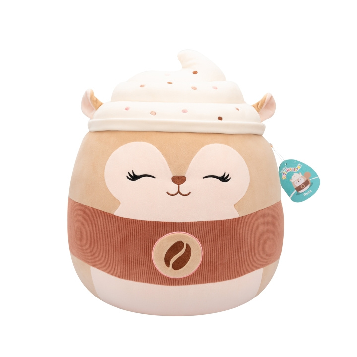 Squishmallows Reza Ekorn 40 cm P23 - (237714) i gruppen LEKER, BARN OG BABY / Babyleker (0-3 år) / Kosedyr hos TP E-commerce Nordic AB (D22373)