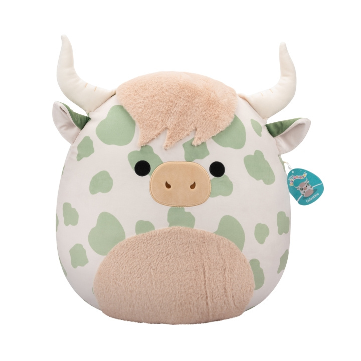 Squishmallows Celestino Highland Cow 50 cm P23 - (237727) i gruppen LEKER, BARN OG BABY / Babyleker (0-3 år) / Kosedyr hos TP E-commerce Nordic AB (D22375)