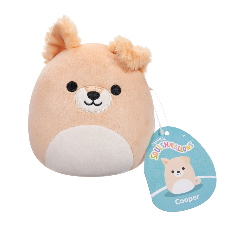 Squishmallows 19 cm - Cooper Dog i gruppen LEKER, BARN OG BABY / Babyleker (0-3 år) / Kosedyr hos TP E-commerce Nordic AB (D22376)