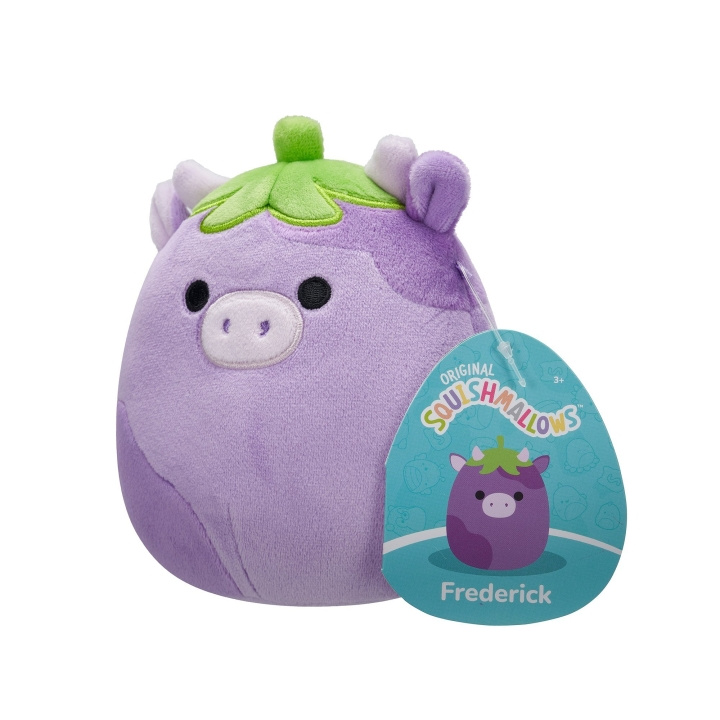 Squishmallows 19 cm - ku i gruppen LEKER, BARN OG BABY / Babyleker (0-3 år) / Kosedyr hos TP E-commerce Nordic AB (D22379)