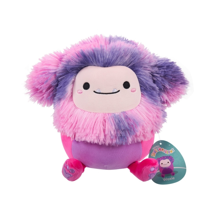 Squishmallows 19 cm - Woxie Bigfoot i gruppen LEKER, BARN OG BABY / Babyleker (0-3 år) / Kosedyr hos TP E-commerce Nordic AB (D22380)