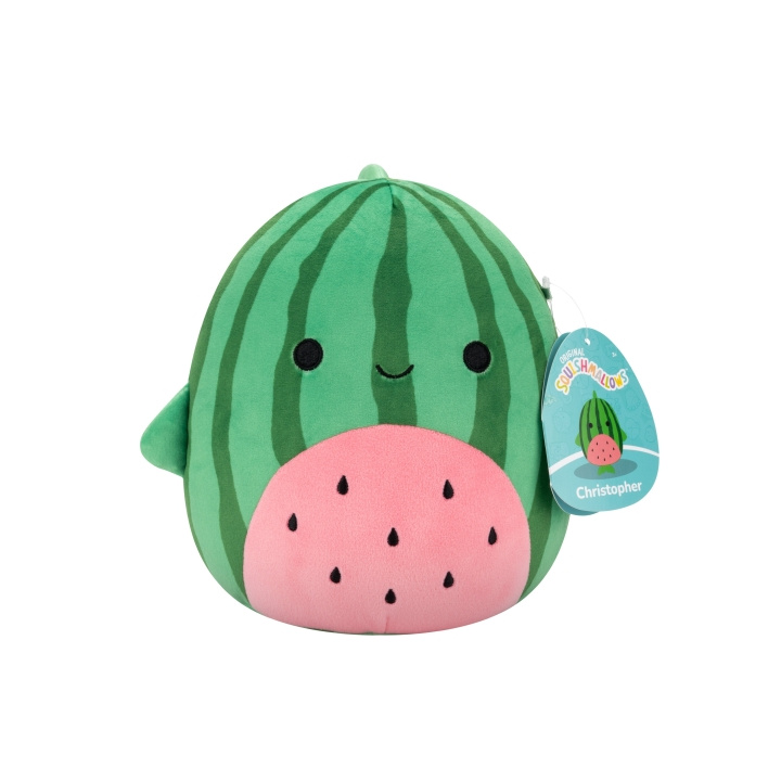 Squishmallows 19 cm - Vannmelonhval i gruppen LEKER, BARN OG BABY / Babyleker (0-3 år) / Kosedyr hos TP E-commerce Nordic AB (D22382)