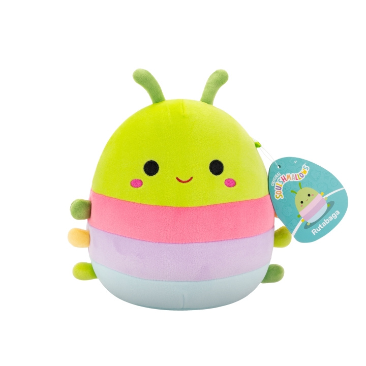 Squishmallows 19 cm - Kålrotlarve i gruppen LEKER, BARN OG BABY / Babyleker (0-3 år) / Kosedyr hos TP E-commerce Nordic AB (D22383)