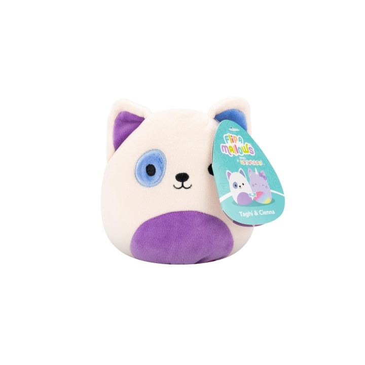 Squishmallows 13 cm - Flip A Mallows - Taghi og Cienna i gruppen LEKER, BARN OG BABY / Babyleker (0-3 år) / Kosedyr hos TP E-commerce Nordic AB (D22386)