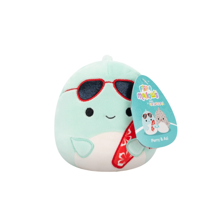 Squishmallows 13 cm - Flip A Mallows - Perry og Azi i gruppen LEKER, BARN OG BABY / Babyleker (0-3 år) / Kosedyr hos TP E-commerce Nordic AB (D22387)