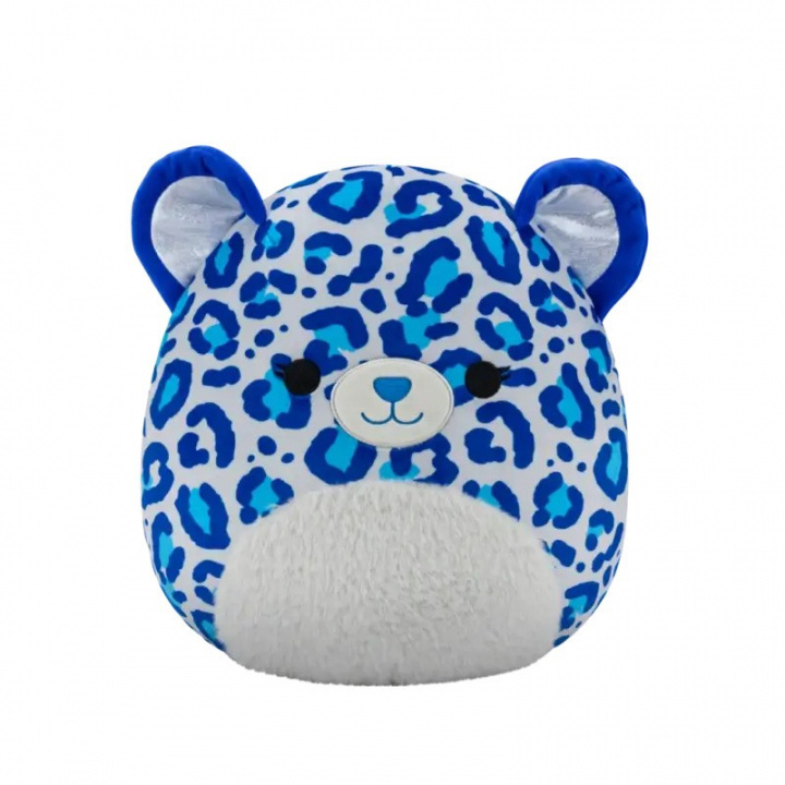 Squishmallows 30 cm - Plomme Leopard i gruppen LEKER, BARN OG BABY / Babyleker (0-3 år) / Kosedyr hos TP E-commerce Nordic AB (D22390)