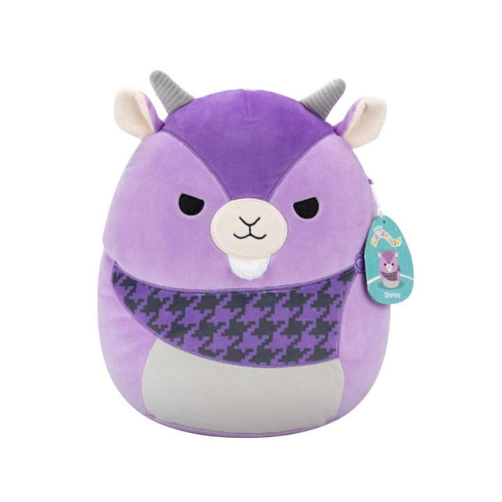 Squishmallows 30 cm - Shirley Geit i gruppen LEKER, BARN OG BABY / Babyleker (0-3 år) / Kosedyr hos TP E-commerce Nordic AB (D22391)
