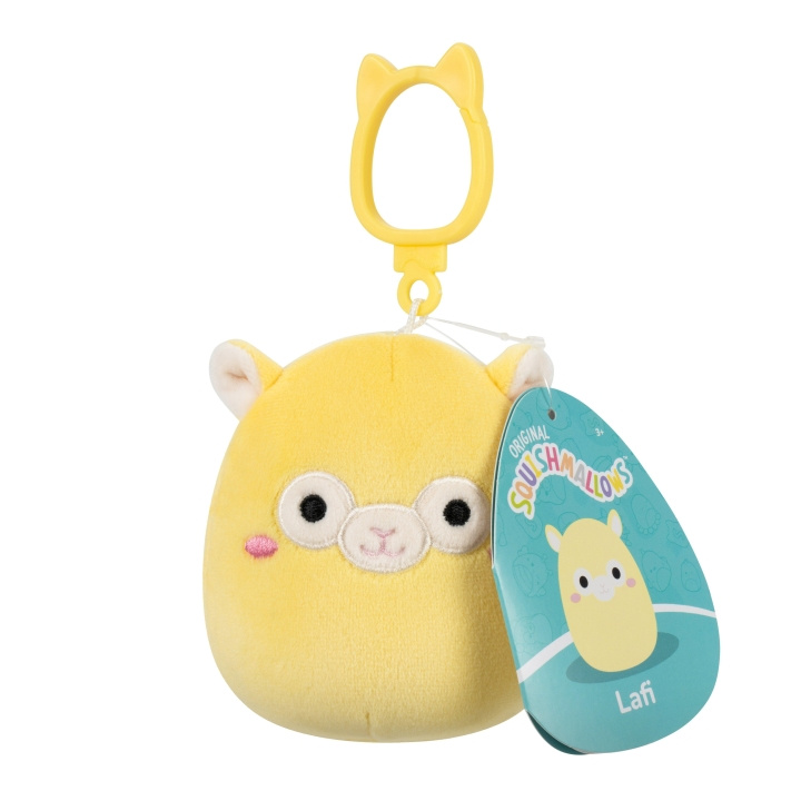 Squishmallows 9 cm - Clip On - Lafi Llama i gruppen LEKER, BARN OG BABY / Babyleker (0-3 år) / Kosedyr hos TP E-commerce Nordic AB (D22395)