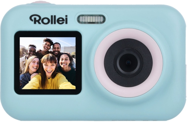 Rollei Sportsline Fun kompakt digitalkamera - Grønt i gruppen Elektronikk / Foto og video / Kameraer hos TP E-commerce Nordic AB (D22411)