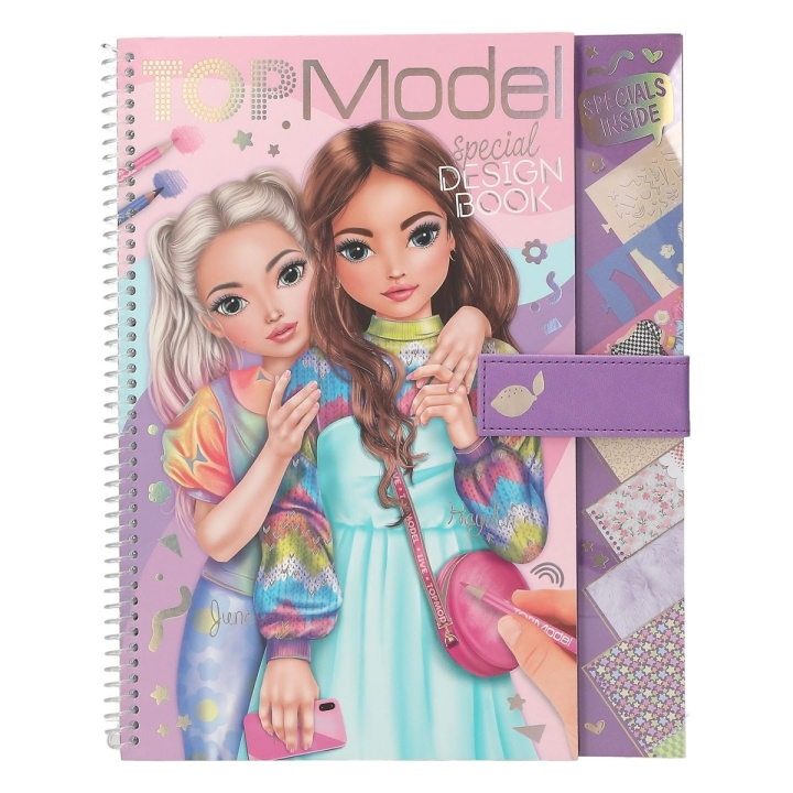 TOPModel TOPModel Spesiell designbok - (413584) i gruppen LEKER, BARN OG BABY / Leker / Håndtverk hos TP E-commerce Nordic AB (D22414)