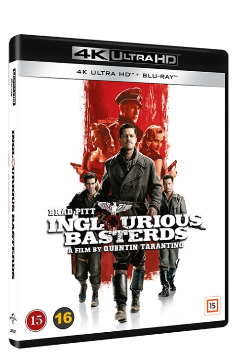 Inglourious Basterds i gruppen Elektronikk / Lyd & Bilde / TV og tilbehør / Filmer / Blu-ray hos TP E-commerce Nordic AB (D22415)