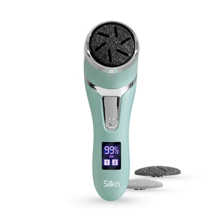 Silk\'n FreshPedi vanntett elektrisk callusfjerner (Mint) i gruppen HELSE OG SKJØNNHET / Hudpleie / Ansikt / Hudpleieverktøy hos TP E-commerce Nordic AB (D22416)