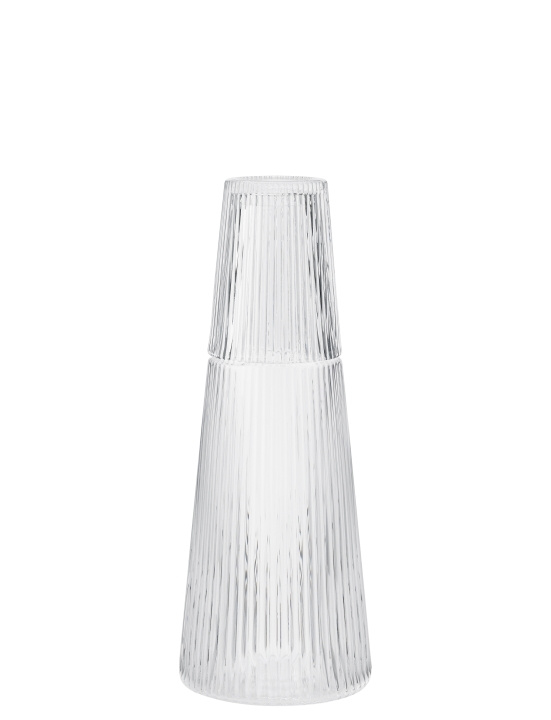 Stelton Pilastro karaffel med glass 1 L i gruppen HJEM, HUS OG HAGE / Kjøkkenutstyr / Vin- og drinktilbehør hos TP E-commerce Nordic AB (D22417)
