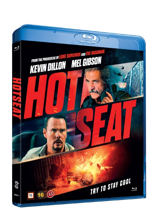 Hot Seat i gruppen Elektronikk / Lyd & Bilde / TV og tilbehør / Filmer / Blu-ray hos TP E-commerce Nordic AB (D22419)