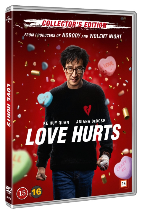 Love Hurts i gruppen Elektronikk / Lyd & Bilde / TV og tilbehør / Filmer / DVD hos TP E-commerce Nordic AB (D22423)
