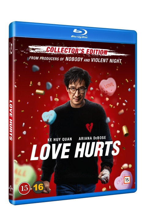 Love Hurts i gruppen Elektronikk / Lyd & Bilde / TV og tilbehør / Filmer / Blu-ray hos TP E-commerce Nordic AB (D22424)