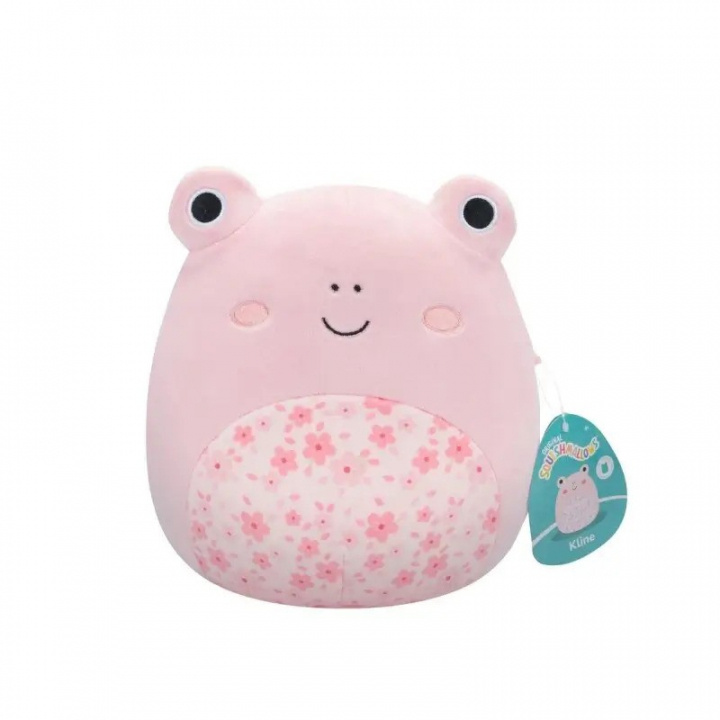 Squishmallows 19 cm plysj - Kline Frog i gruppen LEKER, BARN OG BABY / Babyleker (0-3 år) / Kosedyr hos TP E-commerce Nordic AB (D22435)